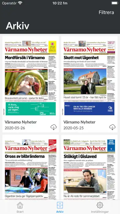 Play Värnamo Nyheter e-tidning as an online game online Värnamo Nyheter e-tidning with UptoPlay Play Värnamo Nyheter e-tidning as an online game Värnamo Nyheter e-tidning with UptoPlay