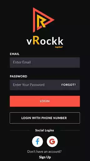 Play vRockk - Short Video App as an online game vRockk - Short Video App with UptoPlay