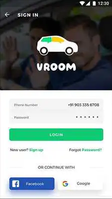 Play Vroom driver