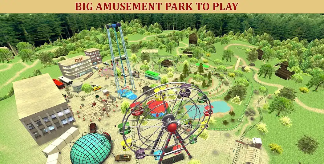 Play VR Park Roller Coaster Game  and enjoy VR Park Roller Coaster Game with UptoPlay