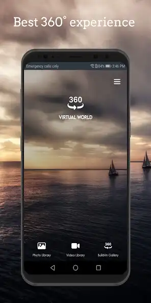 Play VR Player - Panorama 360 Virtu  and enjoy VR Player - Panorama 360 Virtu with UptoPlay