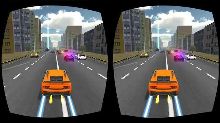 Play VR Police Pursuit Highway