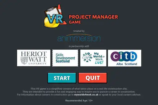 Play VR Project Manager Game  and enjoy VR Project Manager Game with UptoPlay
