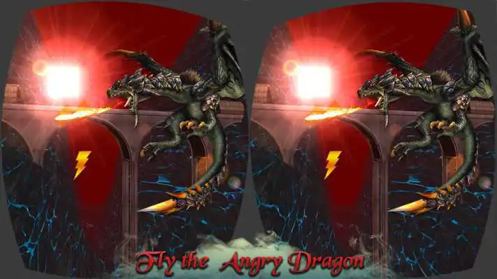 Play VR Race of Golden Dragon 3D - Flying Fury Sim