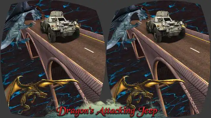 Play VR Race of Golden Dragon 3D - Flying Fury Sim