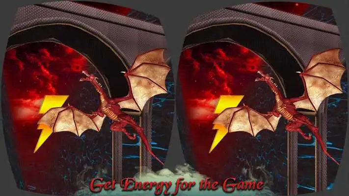 Play VR Race of Golden Dragon 3D - Flying Fury Sim