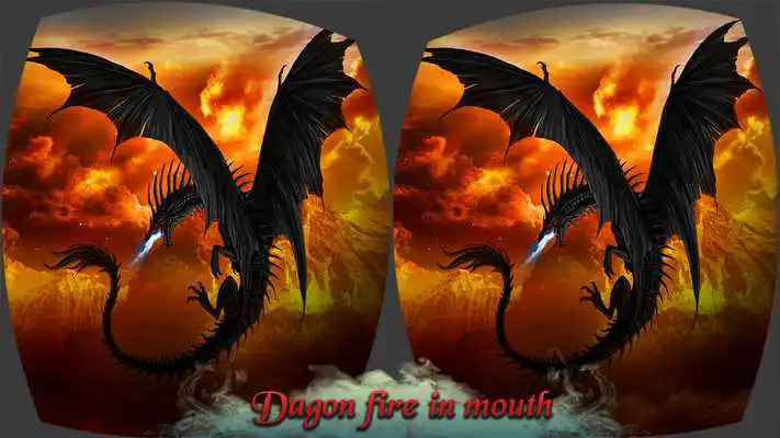 Play VR Race of Golden Dragon 3D - Flying Fury Sim
