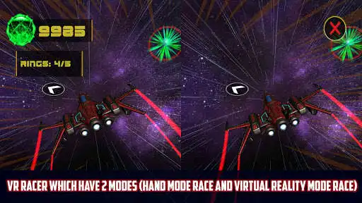 Play VR Racer 3D - X Aero Space Infinite Speed Running  and enjoy VR Racer 3D - X Aero Space Infinite Speed Running with UptoPlay
