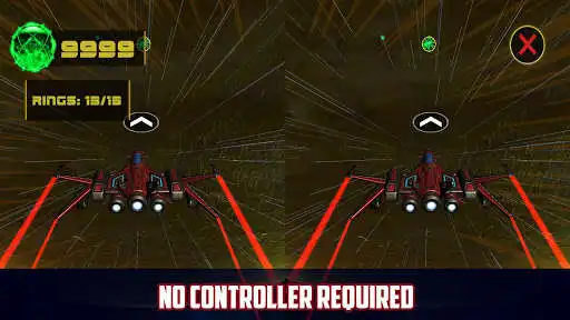 Play VR Racer 3D - X Aero Space Infinite Speed Running as an online game VR Racer 3D - X Aero Space Infinite Speed Running with UptoPlay