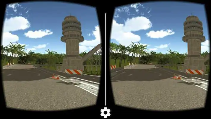 Play VR Race Track for Cardboard