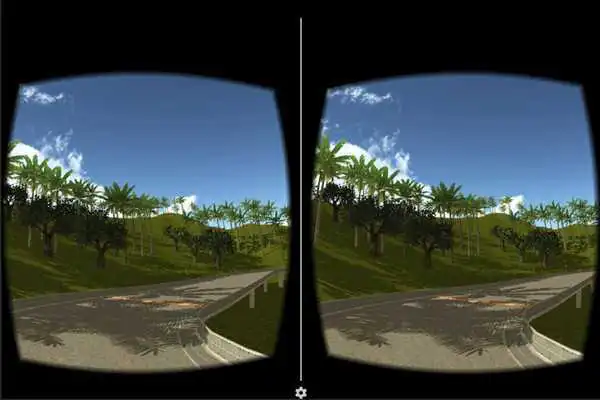 Play VR Race Track for Cardboard