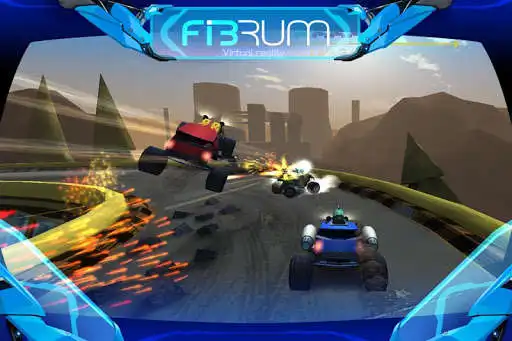 Play VR Rally  and enjoy VR Rally with UptoPlay