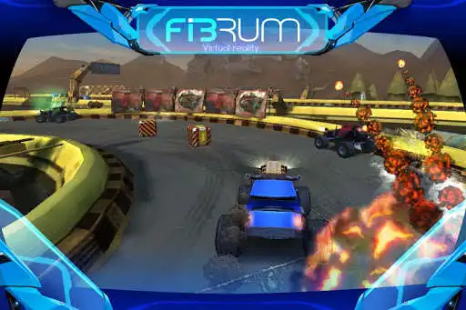 Play VR Rally as an online game VR Rally with UptoPlay