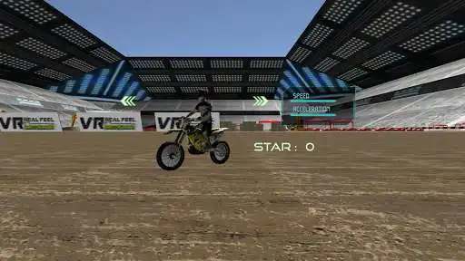 Play VR Real Feel Motorcycle as an online game VR Real Feel Motorcycle with UptoPlay