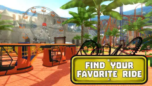Play VR Roller Coaster 360  and enjoy VR Roller Coaster 360 with UptoPlay
