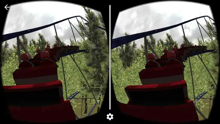 Play VR Roller Coaster CardBoard