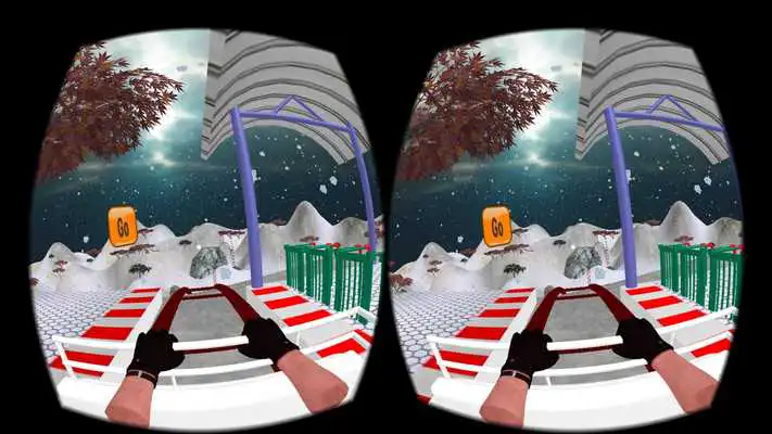 Play VR Roller Coaster Ride  Stunt
