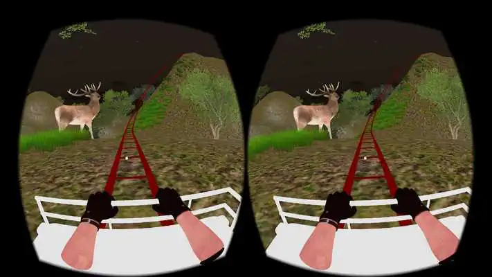 Play VR Roller Coaster Ride  Stunt