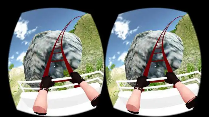 Play VR Roller Coaster Ride  Stunt