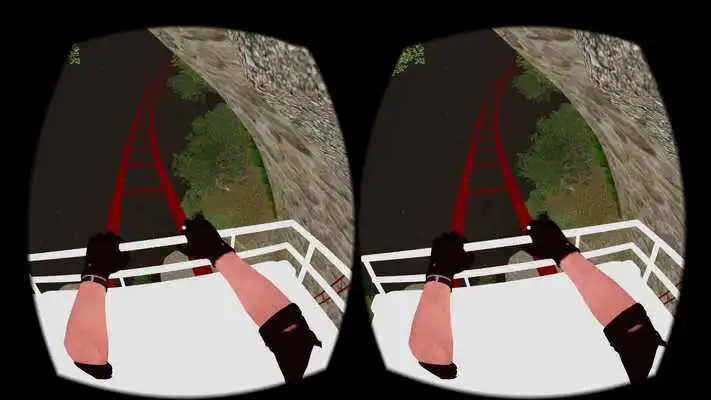 Play VR Roller Coaster Ride  Stunt