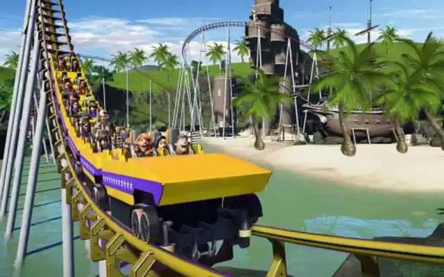 Play vr Roller coaster safari adventure new 2018