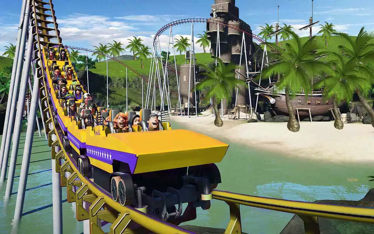 Play vr Roller coaster safari adventure new 2018