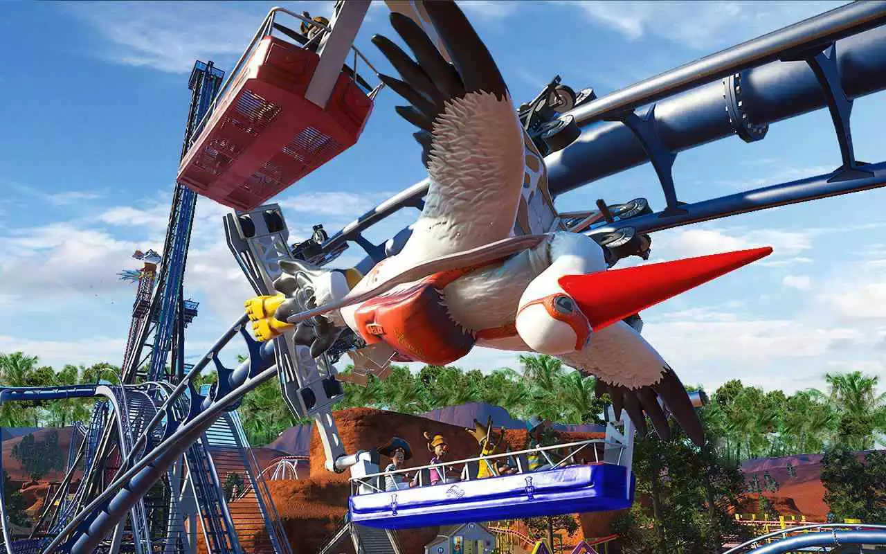 Play vr Roller coaster safari adventure new 2018