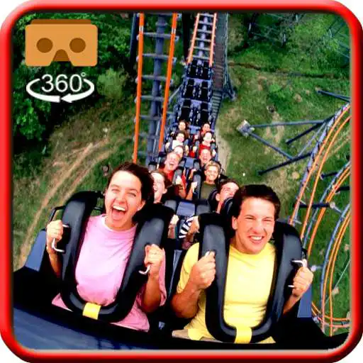 Run free android online VR Roller Coaster - VR Videos 360 APK