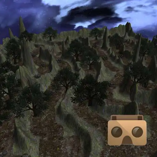 Run free android online VR-Runner for Cardboard APK