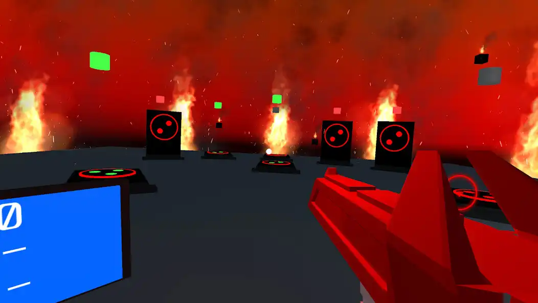 Play VR Shooting Range 2: Ultimate Custom Photo Edition as an online game VR Shooting Range 2: Ultimate Custom Photo Edition with UptoPlay