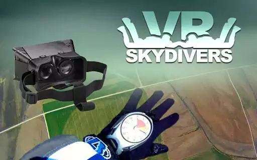 Play VR Sky diving fun