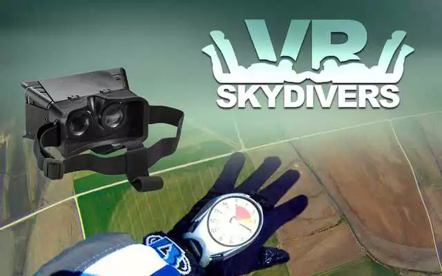 Play VR Sky diving fun