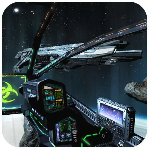 Run free android online VR Space Cockpit APK
