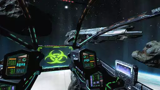 Play VR Space Cockpit