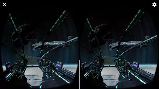 Play VR Space Cockpit