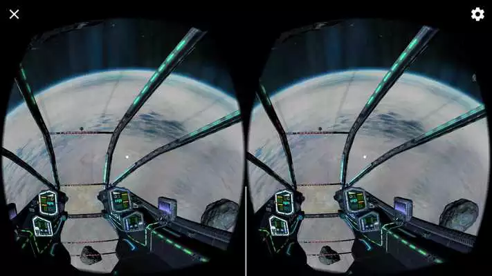 Play VR Space Cockpit