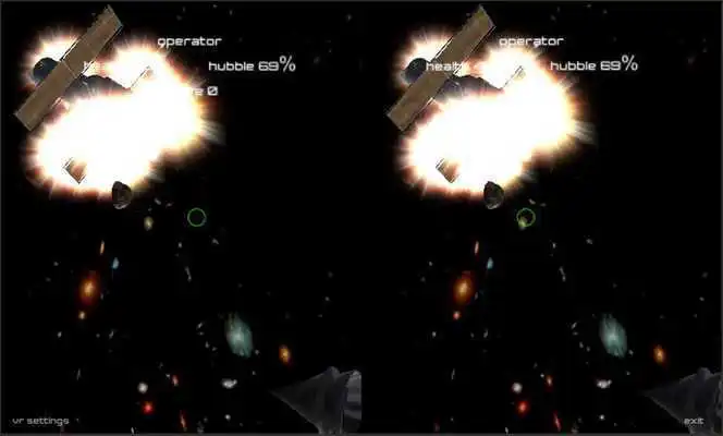 Play VR Space Junk Shooter - No Gyroscope
