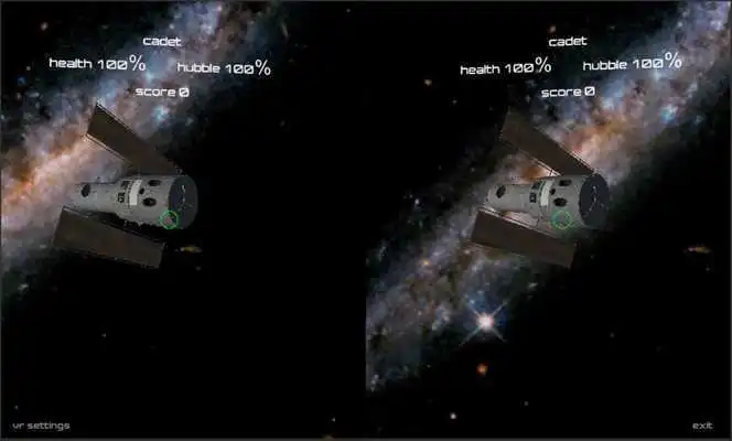 Play VR Space Junk Shooter - No Gyroscope