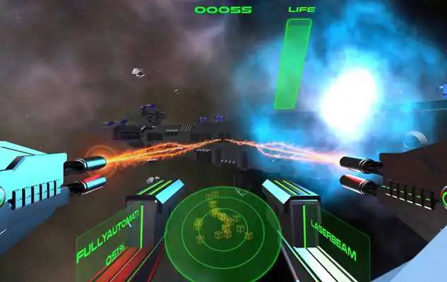 Play VR Space Shooter FPS