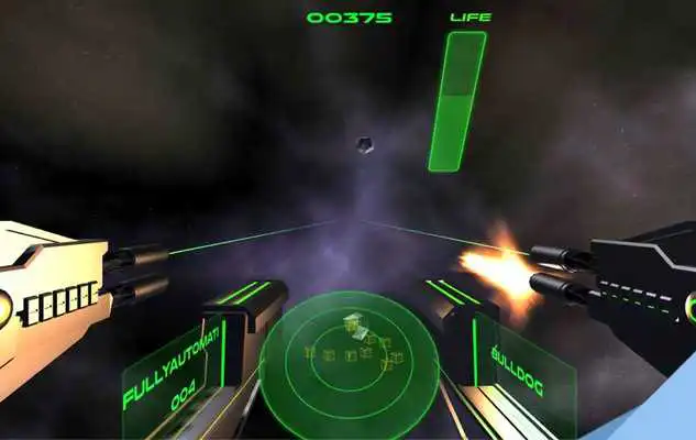 Play VR Space Shooter FPS