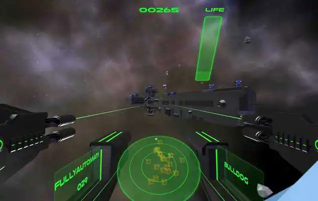 Play VR Space Shooter FPS