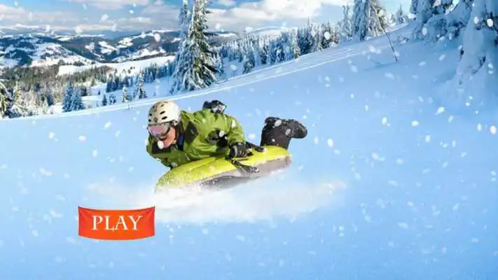 Play VR Speed Slide Snow 2017