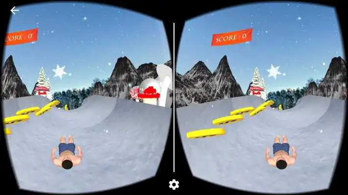 Play VR Speed Slide Snow 2017