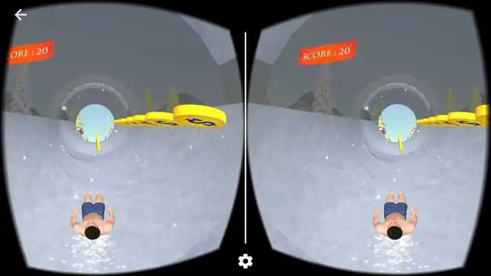 Play VR Speed Slide Snow 2017