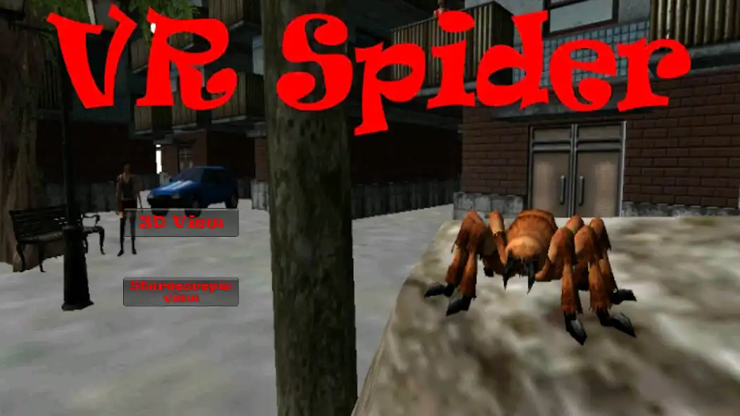 Play VR Spider