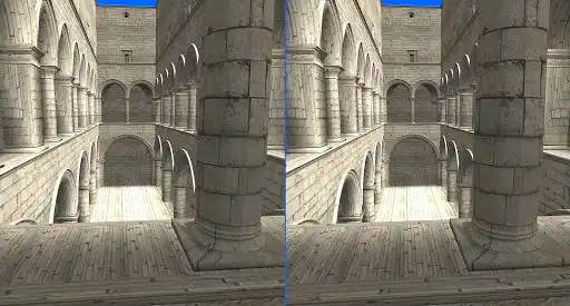 Play VR Sponza exploration  and enjoy VR Sponza exploration with UptoPlay
