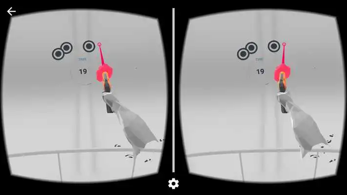Play VR Target arena