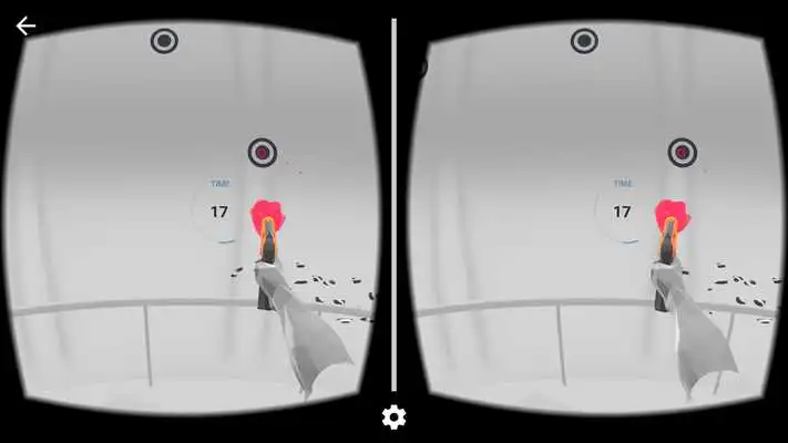 Play VR Target arena
