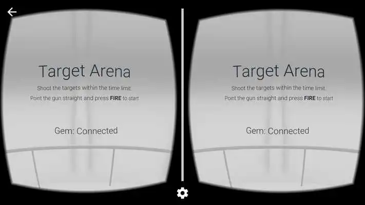 Play VR Target arena