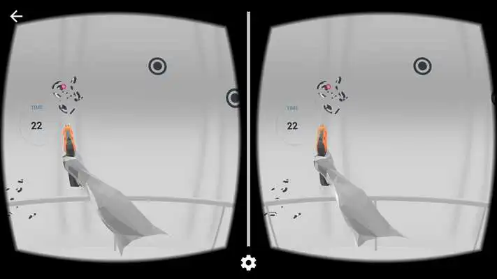 Play VR Target arena